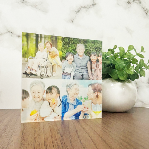 アクリルブロック 4枚デザイン