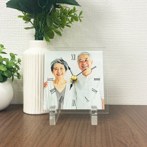 アクリル時計