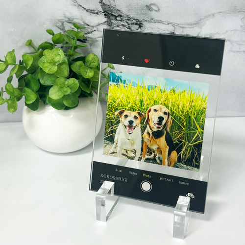 アクリルパネル カメラデザイン