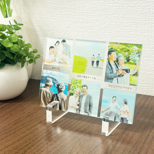 アクリルパネル 6枚ステアーズデザイン