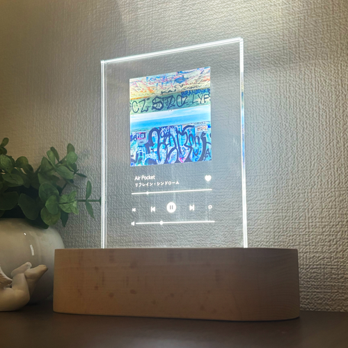 LEDスタンドパネル ミュージックデザイン