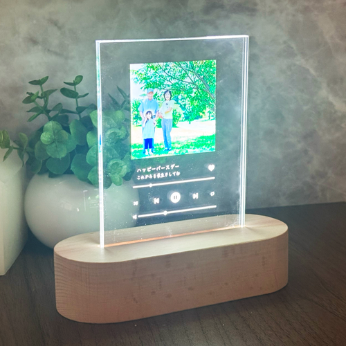 LEDスタンドパネル ミュージックデザイン