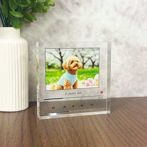 アクリルブロック ミュージックデザイン